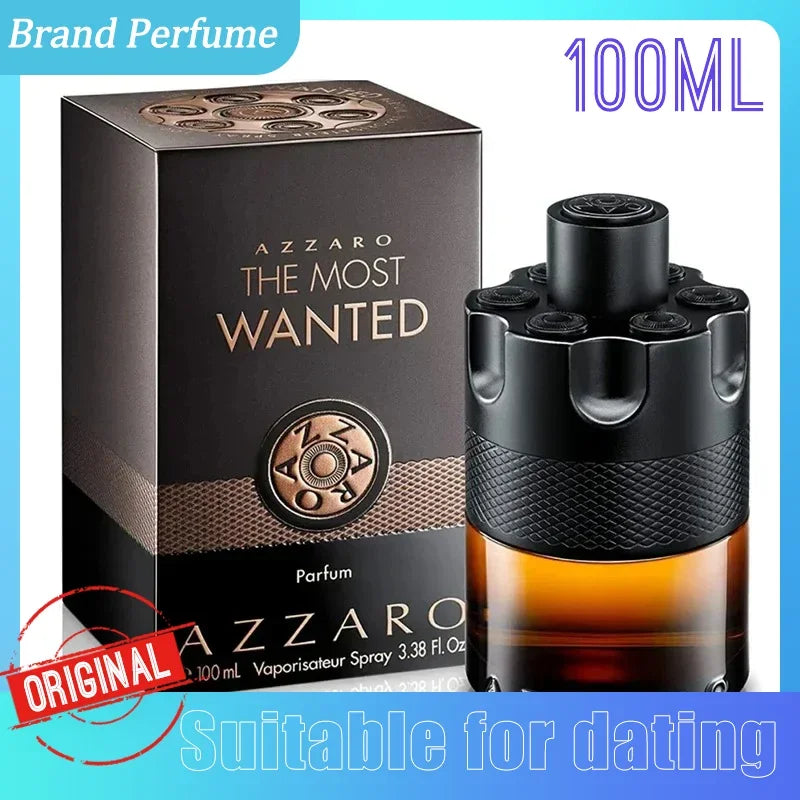 Azzaro Wanted – Eau de Toilette Homme / Intensité & Charisme