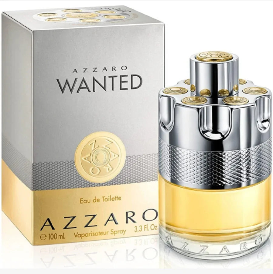Azzaro Wanted – Eau de Toilette Homme / Intensité & Charisme