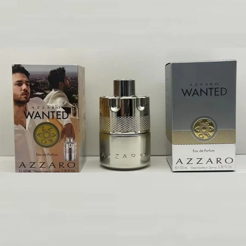 Azzaro Wanted – Eau de Toilette Homme / Intensité & Charisme