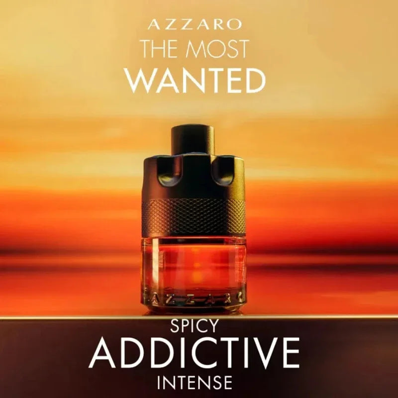 Azzaro Wanted – Eau de Toilette Homme / Intensité & Charisme