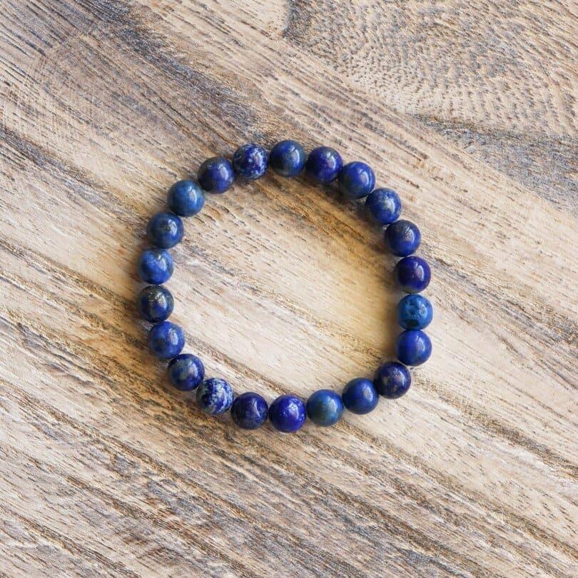 Bracelet en Lapis-Lazuli