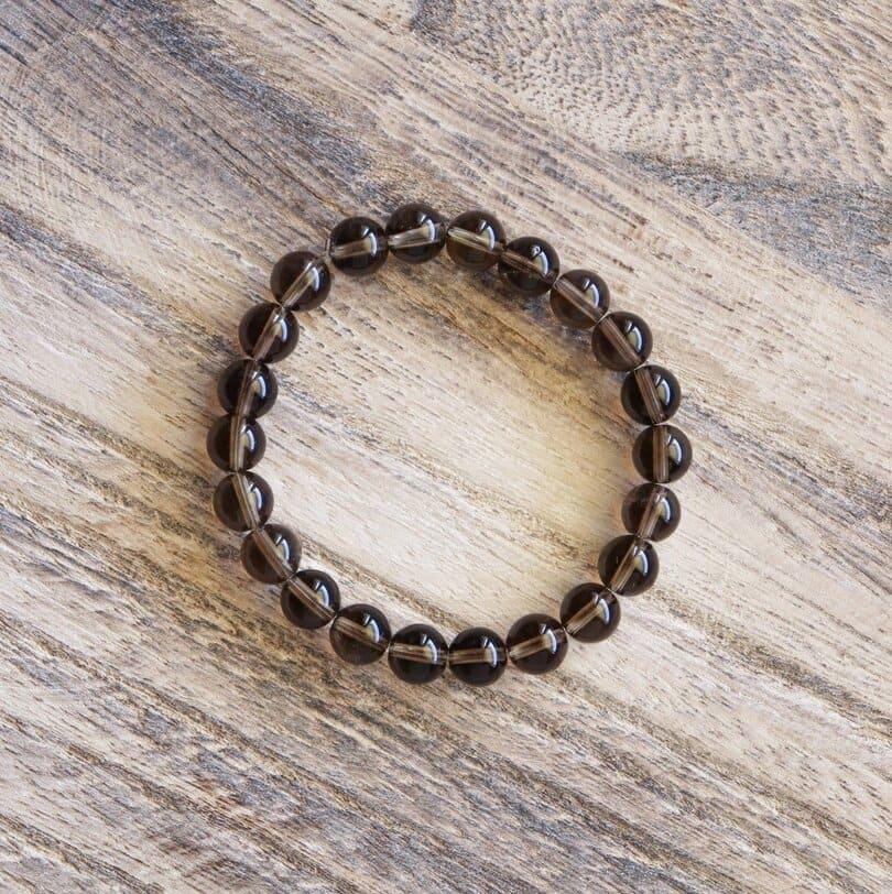 Smoked Quartz bracelet