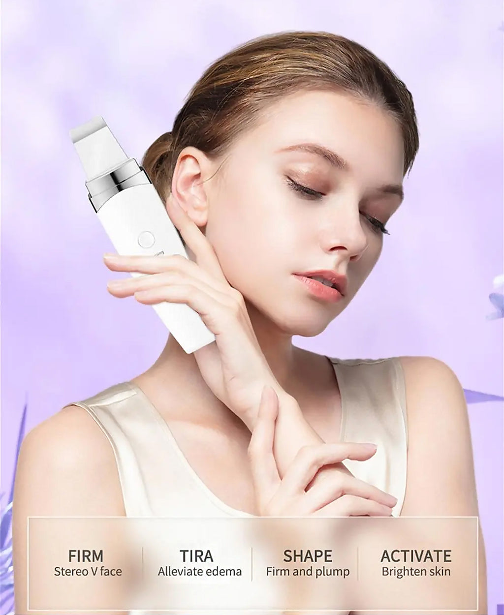 KALICY - Exfoliant Liftant triple fonction - Soin à Ultrasons