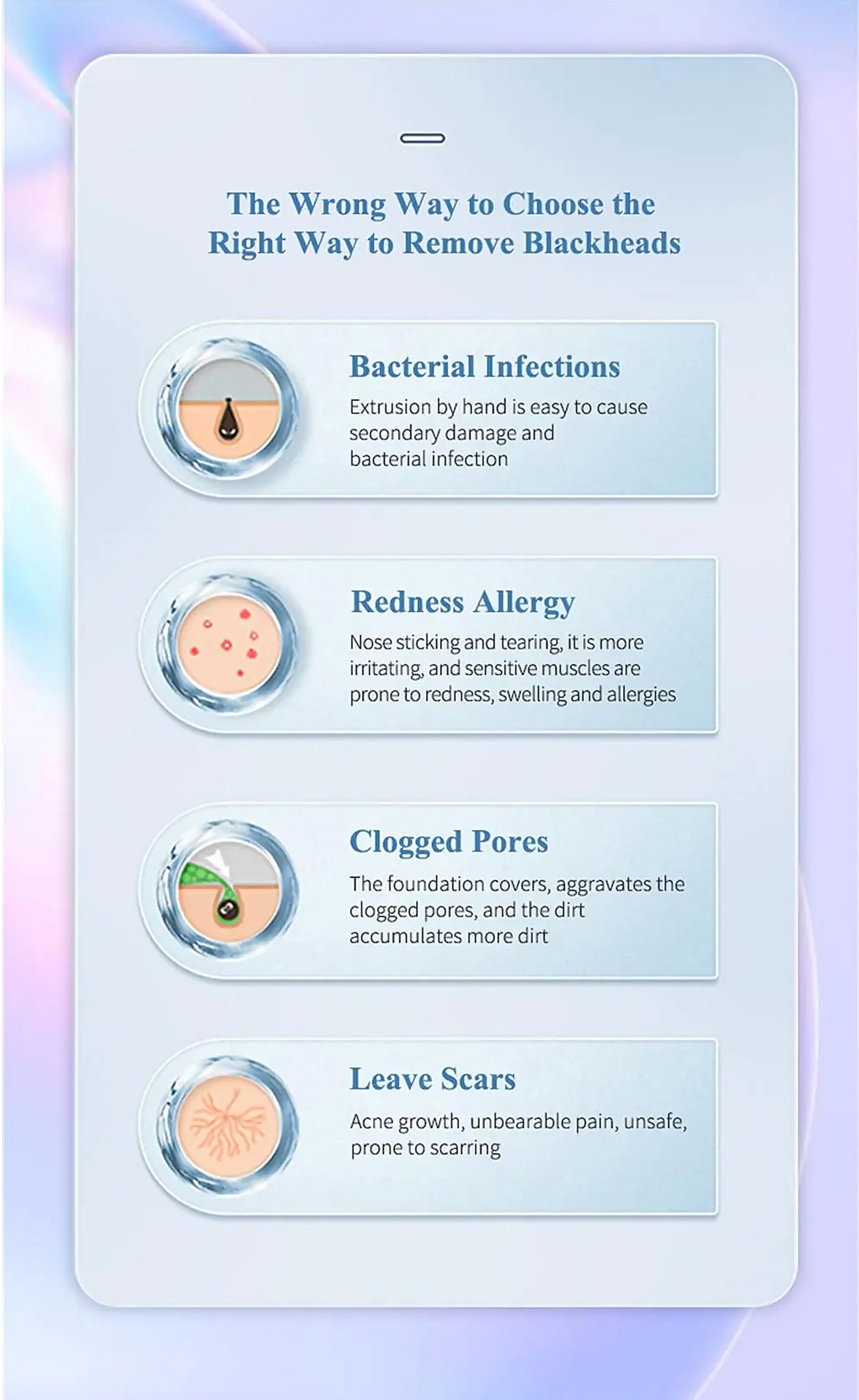 KALICY - Exfoliant Liftant triple fonction - Soin à Ultrasons